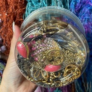 Mystery Jewelry Jar Wearable- Vintage to modern, variety of …